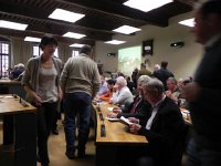 Nikon Coolpix 095  during break people went up to sign their names on the sales register